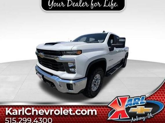 CHEVROLET SILVERADO HD 2024 1GC4YNE77RF368294 image